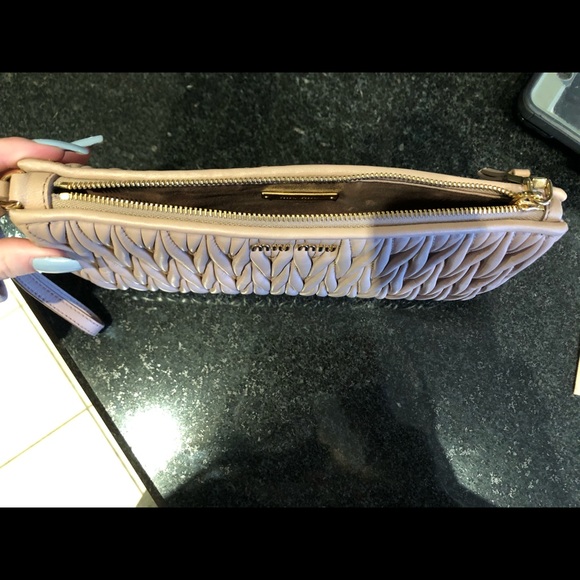 Authentic Miu Miu wristlet - Picture 4 of 14